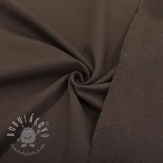 Teplákovina PREMIUM dark mocha