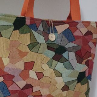 Dekoračná látka GOBELIN Artistic mosaic