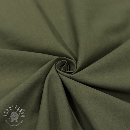 Bavlnená látka WASHED pickle