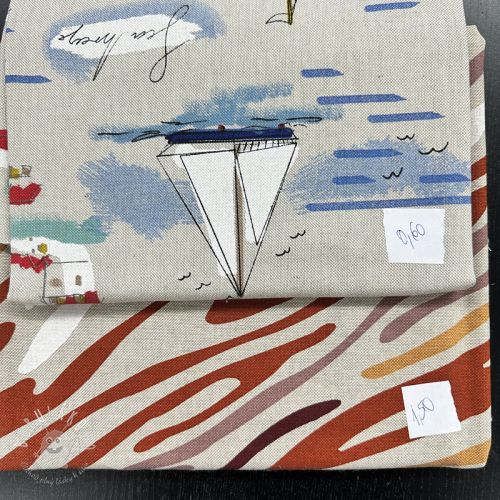 Balík látok dekoračné látky 1371