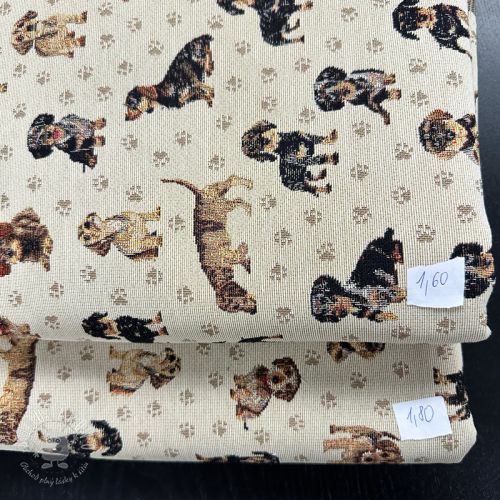 Balík látok dekoračné látky 1457