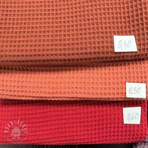 Balík látok bavlna s vaflovou väzbou 198