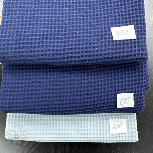 Balík látok bavlna s vaflovou väzbou 201