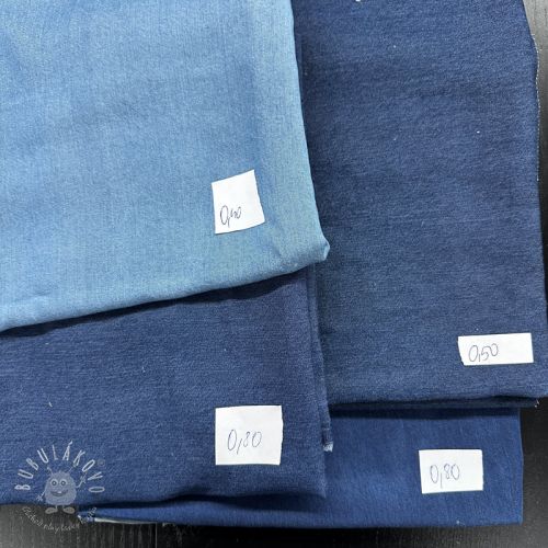 Balík látok jeans TENCEL LYOCELL 005