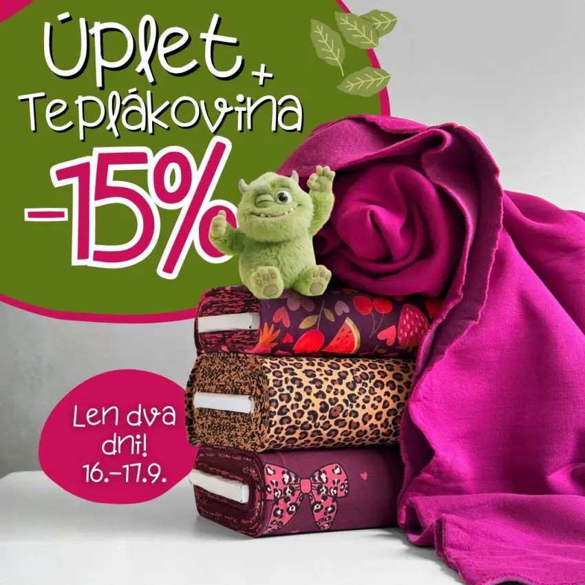 uplet teplak SK