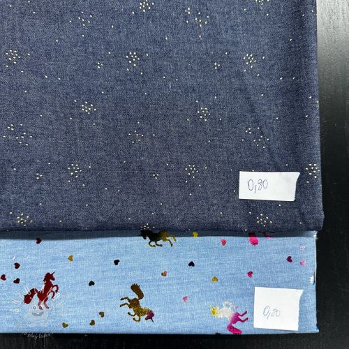 Balík látok bavlna JEANS 030
