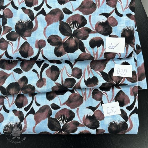 Balík látok ľan s viskózou 139