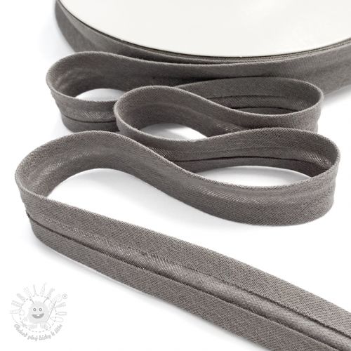 Lemovací prúžok dvojitá gázovina warm grey Lemovací prúžok dvojitá gázovina warm grey
