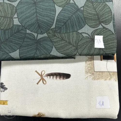 E-shop Balík látok dekoračné látky 837