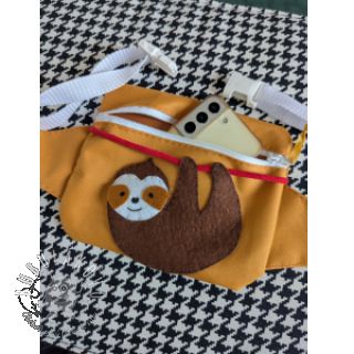 Bavlnená šnúra 5 mm red