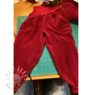 Menčester 6W WASHED STRETCH rust