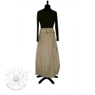 Menčester 6W WASHED STRETCH sand