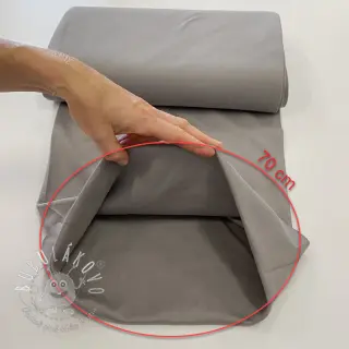 Patent hladký PREMIUM taupe