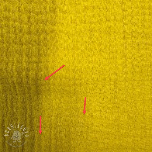 Dvojitá gázovina/mušelín lemon II.trieda Dvojitá gázovina/mušelín lemon II.trieda