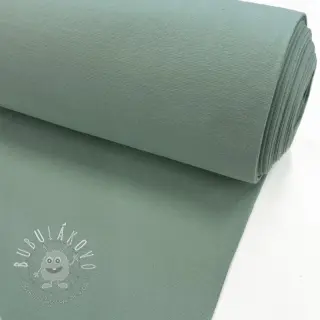 Patent hladký PREMIUM old green
