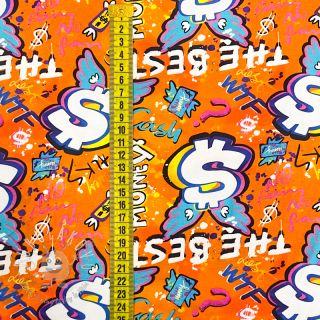 Úplet Money design D digital print