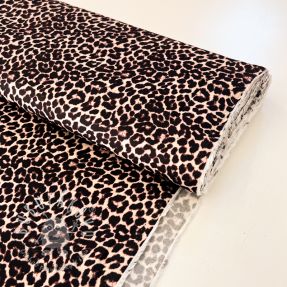 Viskóza SATIN Animal skin digital print