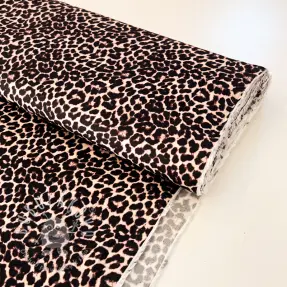Viskóza SATIN Animal skin digital print