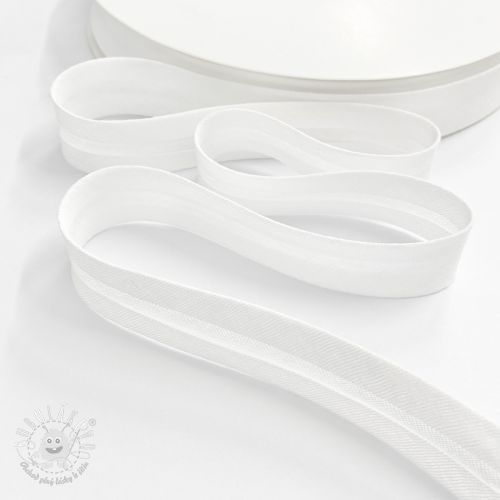 Lemovací prúžok dvojitá gázovina white Lemovací prúžok dvojitá gázovina white