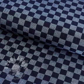 JEANS JACQUARD Check jeans