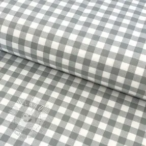Bavlnená látka FLANNEL Check sage