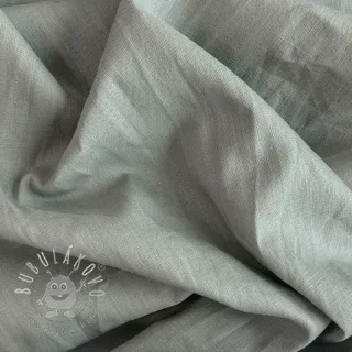 Ľan predpraný 170 g sage grey