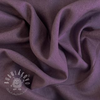 Ľan predpraný 170 g aubergine