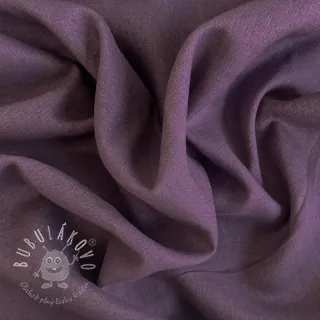 Ľan predpraný 170 g aubergine