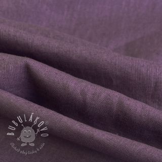 Ľan predpraný 170 g aubergine