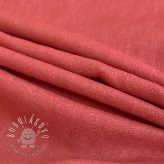 Ľan predpraný 170 g rose pink