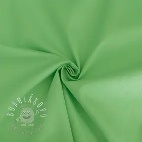 Bavlnený popelín neon green