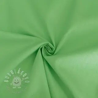 Bavlnený popelín neon green