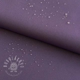 Šušťák s hydrofóbnou úpravou violet