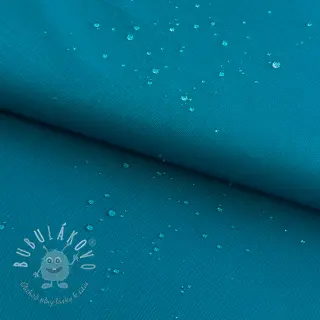Šušťák s hydrofóbnou úpravou cyan