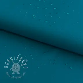 Šušťák s hydrofóbnou úpravou dark cyan