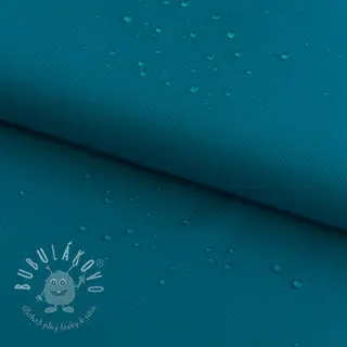 Šušťák s hydrofóbnou úpravou dark cyan