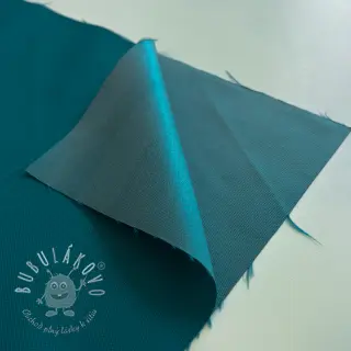 Šušťák s hydrofóbnou úpravou dark cyan