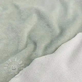 Kojenecký plyš seafoam
