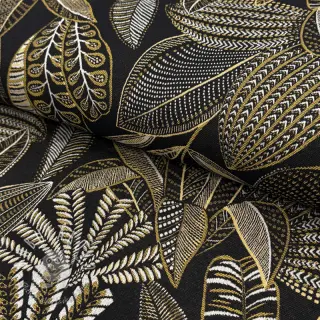 Dekoračná látka jacquard Legende noir