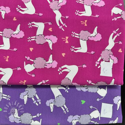 Balík látok úplet digi tlač 2181