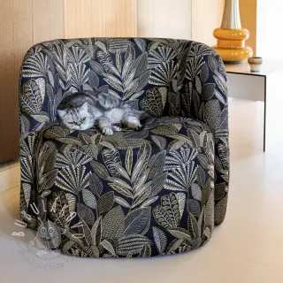 Dekoračná látka jacquard Legende kaki
