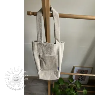 Menčester 6W WASHED STRETCH natural