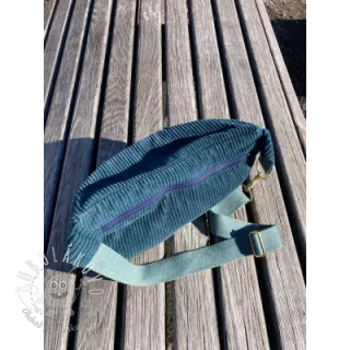 Popruh bavlna 4 cm dark old green
