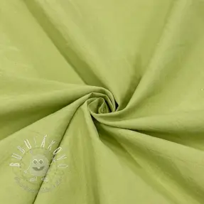 Bavlnená látka WASHED old lime