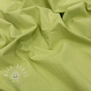 Bavlnená látka WASHED old lime