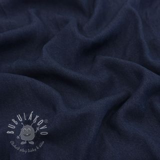 JEANS Denim TENCEL LYOCELL dark blue