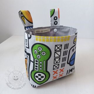 Dekoračná látka premium Game computer