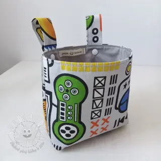 Dekoračná látka premium Game computer