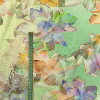 Úplet VISCOSE Lotus green