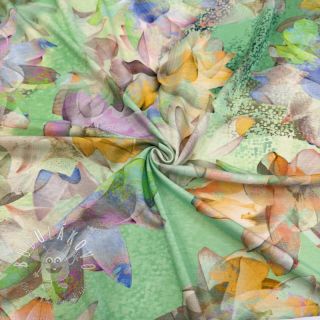 Úplet VISCOSE Lotus green
